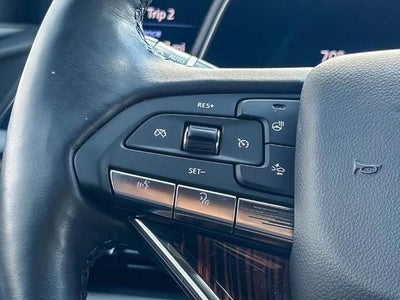 2022 Cadillac Escalade Premium Luxury
