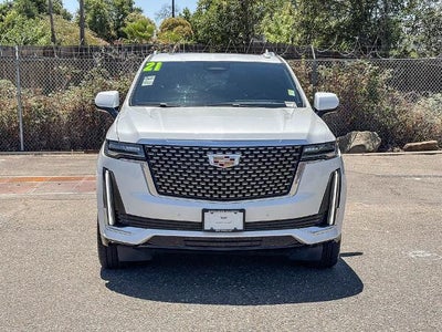 2021 Cadillac Escalade Premium Luxury