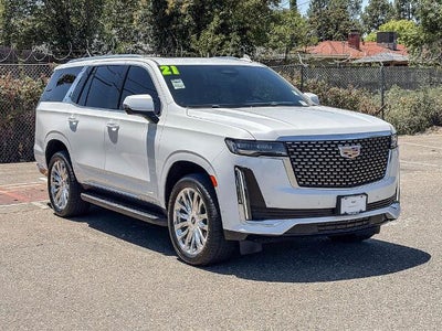 2021 Cadillac Escalade Premium Luxury