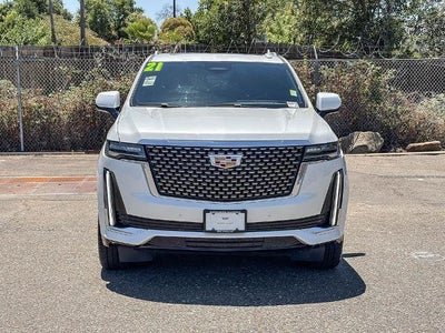 2021 Cadillac Escalade Premium Luxury