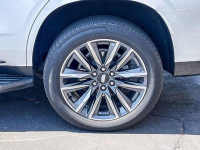 2022 Cadillac Escalade Sport