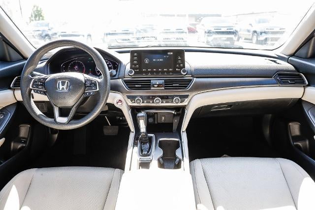2019 Honda Accord Sedan LX 1.5T
