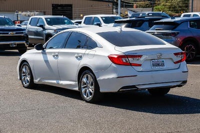2019 Honda Accord Sedan LX 1.5T