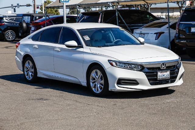 2019 Honda Accord Sedan LX 1.5T