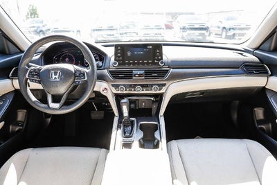 2019 Honda Accord Sedan LX 1.5T
