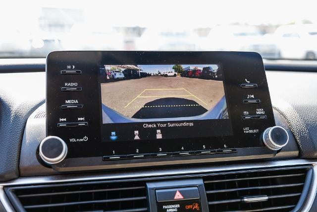 2019 Honda Accord Sedan LX 1.5T