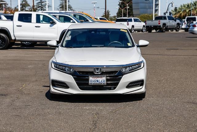 2019 Honda Accord Sedan LX 1.5T