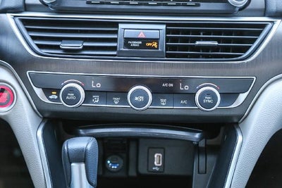 2019 Honda Accord Sedan LX 1.5T