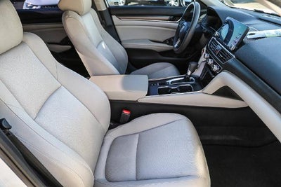 2019 Honda Accord Sedan LX 1.5T
