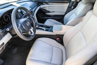 2019 Honda Accord Sedan LX 1.5T