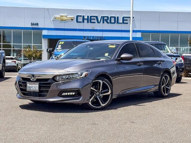 2019 Honda Accord 1.5T LX CVT's photo