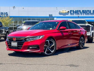 2019 Honda Accord Sport