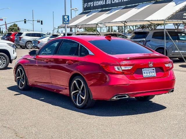 2019 Honda Accord Sport