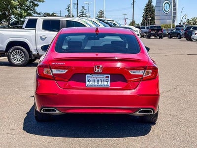 2019 Honda Accord Sport