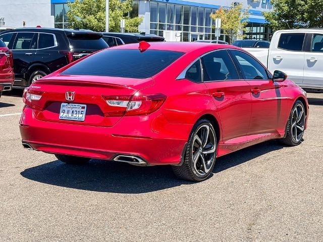 2019 Honda Accord Sport
