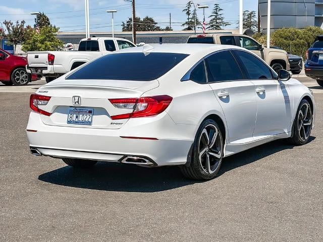 2019 Honda Accord Sport