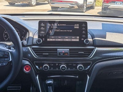 2019 Honda Accord Sport
