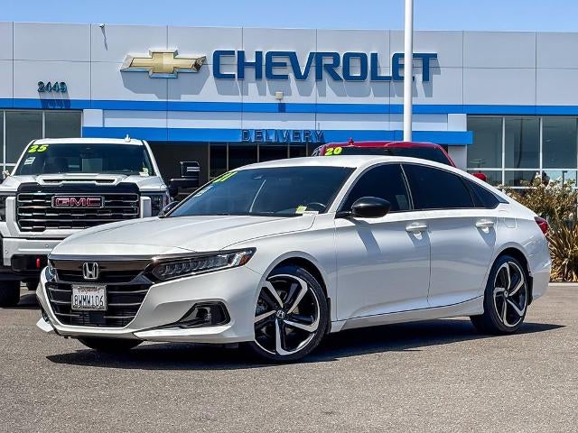 2021 Honda Accord Sport
