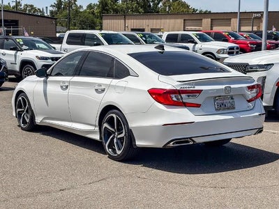 2021 Honda Accord Sport