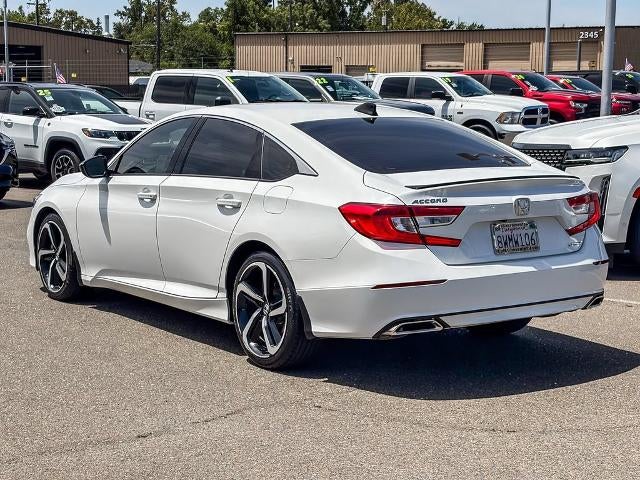 2021 Honda Accord Sport