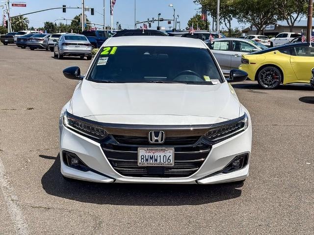 2021 Honda Accord Sport