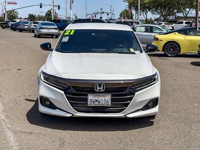 2021 Honda Accord Sport