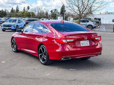 2020 Honda Accord Sedan Sport