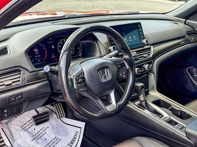 2020 Honda Accord Sedan Sport