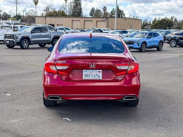 2020 Honda Accord Sedan Sport