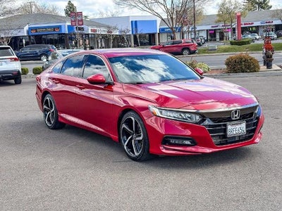 2020 Honda Accord Sedan Sport