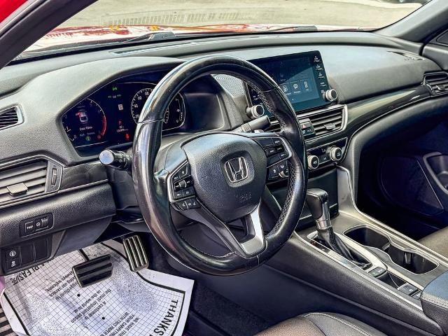 2020 Honda Accord Sedan Sport