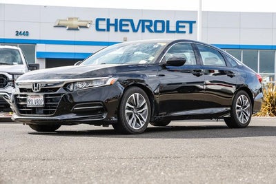 2018 Honda Accord Hybrid Base