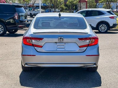 2022 Honda Accord Hybrid Sport