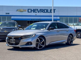 2022 Honda Accord Hybrid Sport