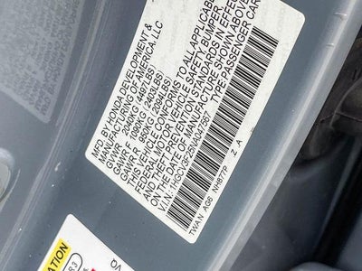 2022 Honda Accord Hybrid Sport