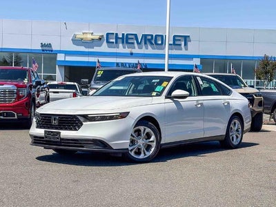 2023 Honda Accord Sedan LX
