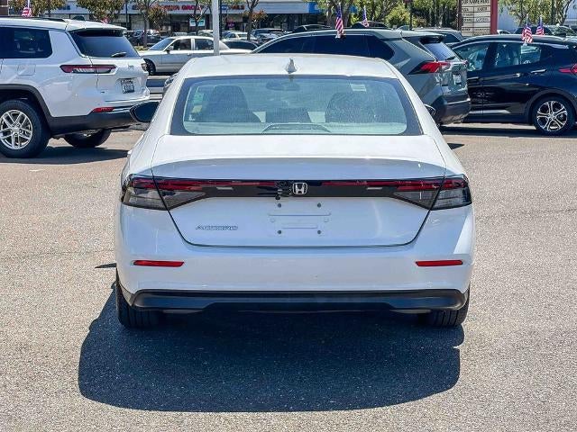 2023 Honda Accord Sedan LX