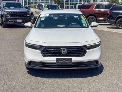 2023 Honda Accord Sedan LX
