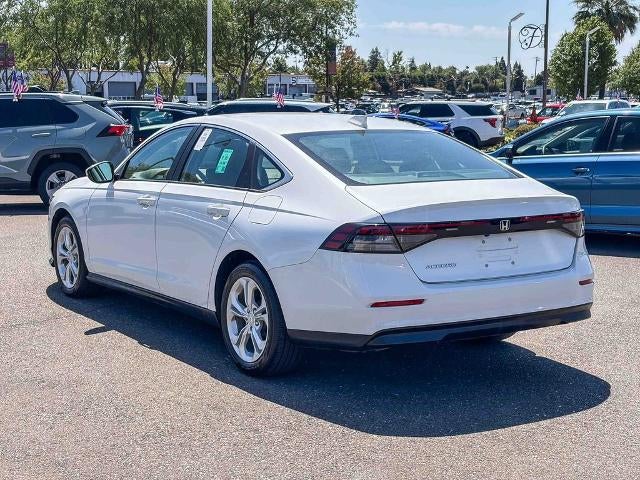 2023 Honda Accord Sedan LX