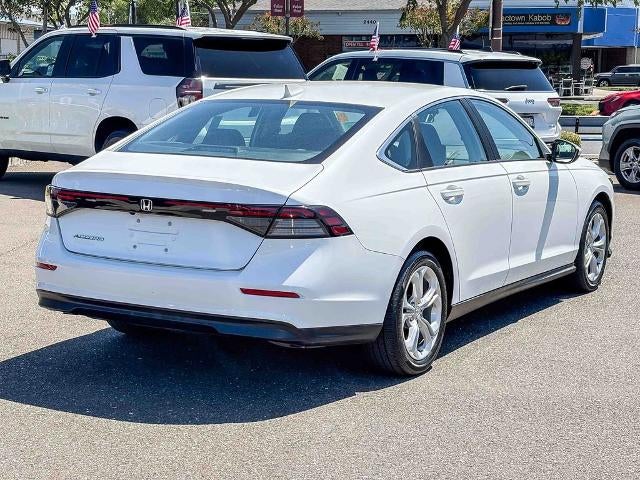 2023 Honda Accord Sedan LX