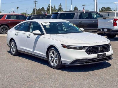 2023 Honda Accord Sedan LX