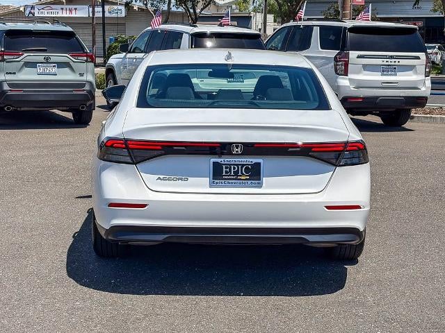 2023 Honda Accord LX