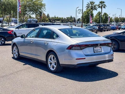 2024 Honda Accord Sedan LX