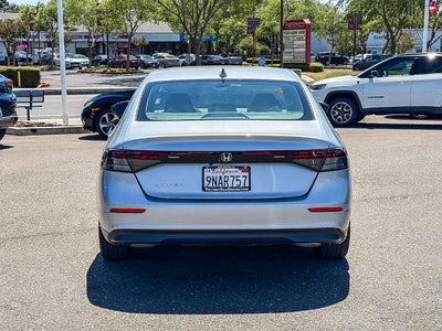 2024 Honda Accord Sedan LX