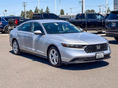 2024 Honda Accord Sedan LX