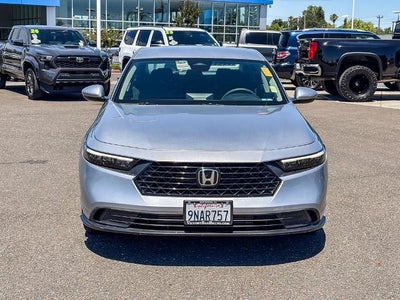 2024 Honda Accord Sedan LX