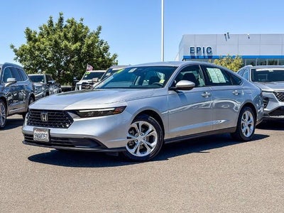 2024 Honda Accord Sedan LX