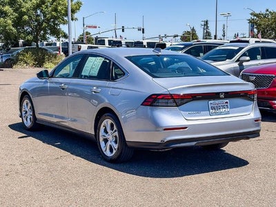 2024 Honda Accord Sedan LX