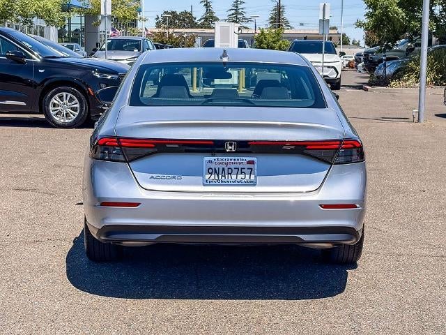 2024 Honda Accord Sedan LX