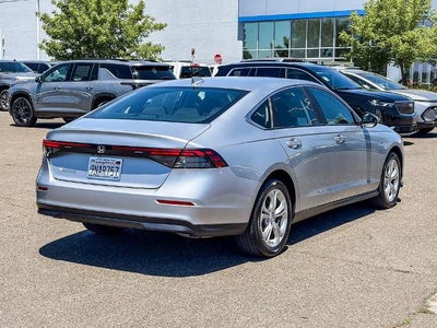 2024 Honda Accord Sedan LX